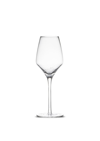 WINE GLASS BUBBLES BYON Front