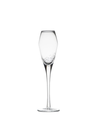 CHAMPAGNE GLASS BUBBLES BYON Front