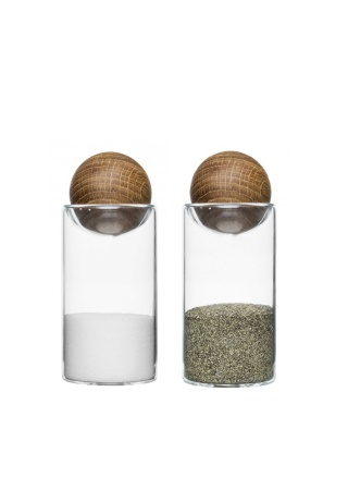 Oak salt/-pepper set default 