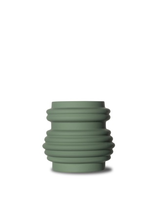 VASE MILA S, GREEN BYON Front