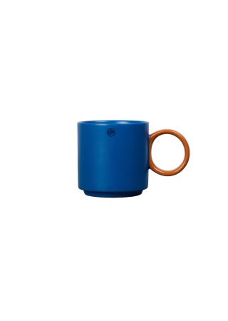 CUP NOOR BLUE/BROWN BYON Front