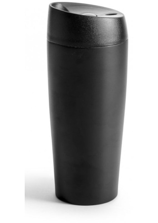 Travel mug with locking function, black default 