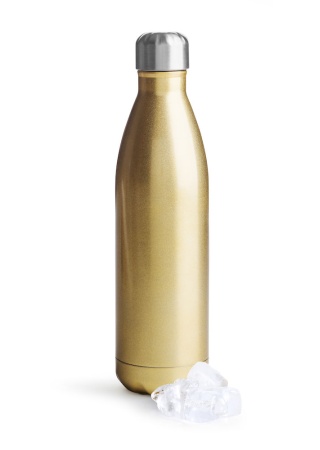 NILS STEEL BOTTLE GOLD LARGE, 75CL 24/12H default 