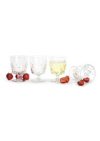 Picnic glass 4-pack default 