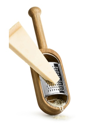 OAK CHEESE GRATER  