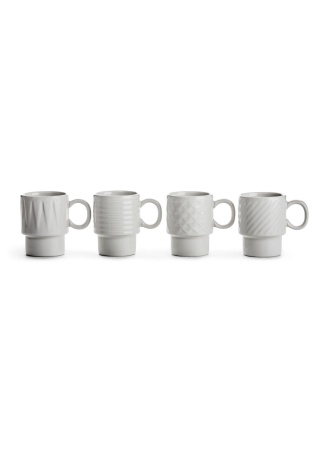 ESPRESSO CUP WHITE 4-PACK  