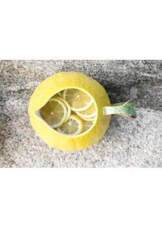 JUG LEMON, YELLOW  