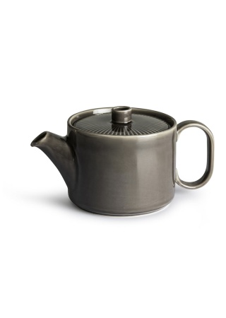 TEA POT GREY  