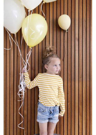 BALLOON DECORATION S, YELLOW  