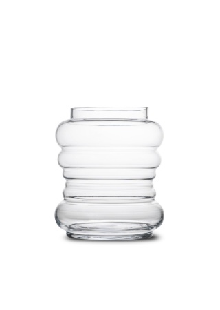 VASE TRIXIBELLE S, CLEAR BYON Front