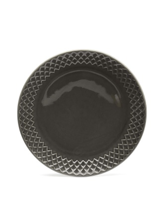 COFFEE & MORE SIDE PLATE, GREY default 