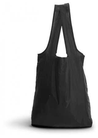 SHOPPING BAG BLACK, PROMO default 