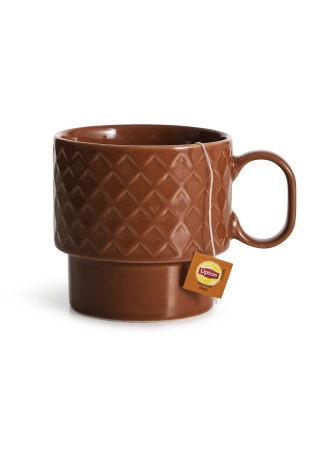 COFFEE & MORE , TEA MUG TERRACOTTA default 