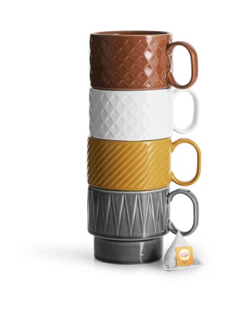 COFFEE & MORE , TEA MUG TERRACOTTA  