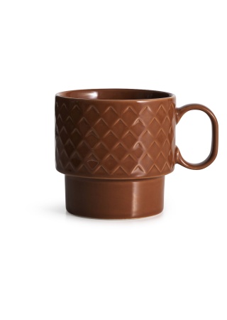 COFFEE & MORE , TEA MUG TERRACOTTA  