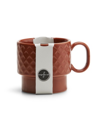 COFFEE & MORE , TEA MUG TERRACOTTA  