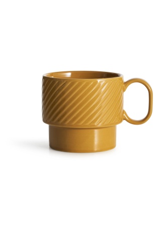 COFFEE & MORE , TEA MUG YELLOW default 