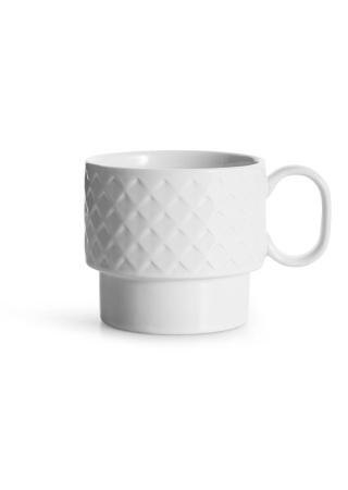 COFFEE & MORE , TEA MUG WHITE default 