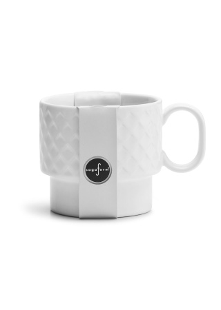 COFFEE & MORE , TEA MUG WHITE  