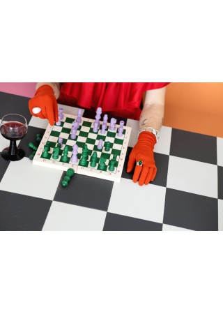 CHESS / BACKGAMMON BETH  