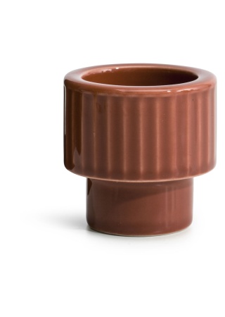 COFFEE & MORE, TEALIGHT/EGG CUP TERRACOTTA default 