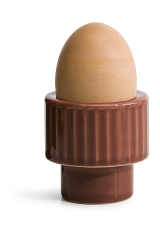 COFFEE & MORE, TEALIGHT/EGG CUP TERRACOTTA  