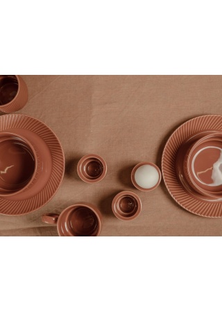 COFFEE & MORE, BOWL TERRACOTTA  