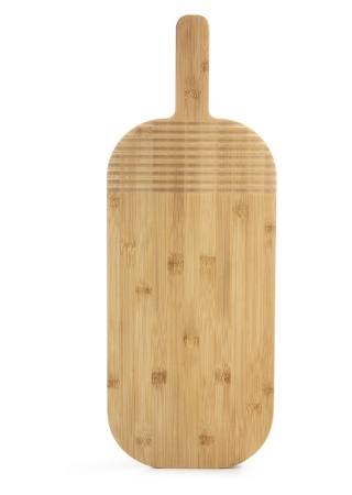 CUTTING & SERVING BOARD OVAL BIG, BAMBOO default 