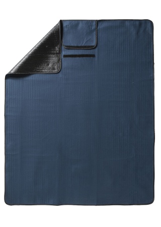 SIT MAT/BLANKET, BLUE  