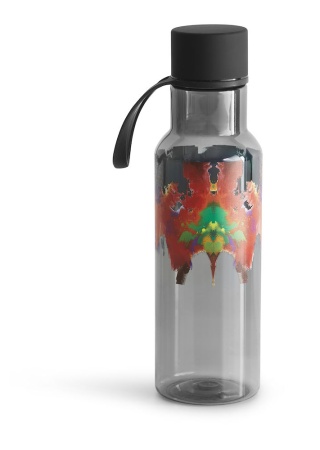 WATER BOTTLE, GREY 60 CL  