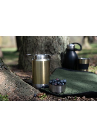 FOOD THERMOS GOLD 600 ML  