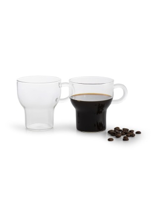 GLASS MUG 2-PACK CLEAR 25 CL default 