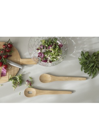 NATURE SALAD SERVER BAMBOO  