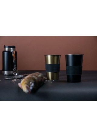 FOOD THERMOS BLACK 600 ML  