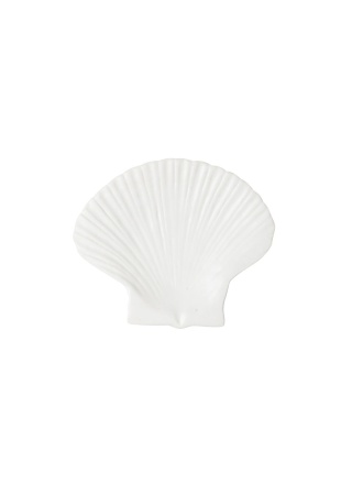 PLATE SHELL M, WHITE BYON Front