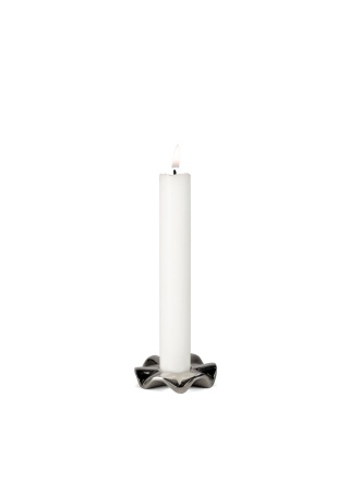 SIGNE CANDLESTICK 2-PACK, SILVER  