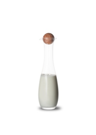 NATURE SMALL CARAFE / BOTTLE WITH OAK CORK default 