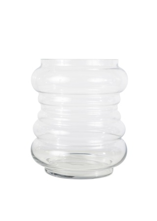 VASE TRIXIBELLE L, CLEAR BYON Front