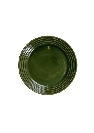 COFFEE & MORE SIDE PLATE, GREEN default 