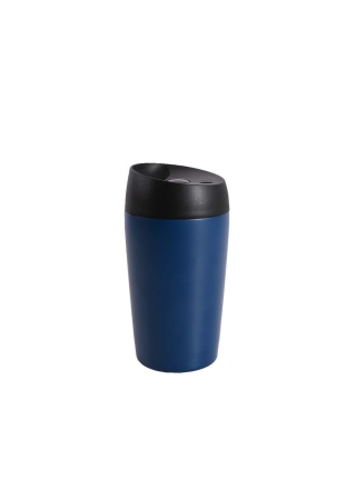 TRAVEL MUG WITH LOCKING FUNCTION SMALL, BLUE default 