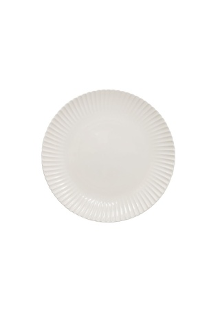 SMALL PLATE FRANCES, WHITE BYON Front