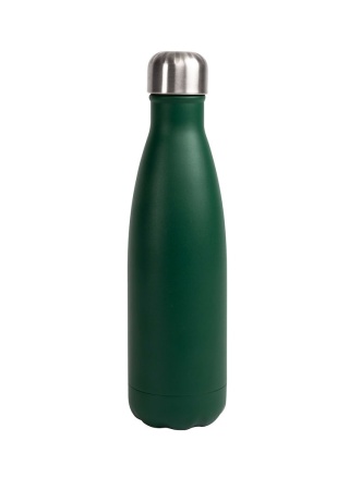 NILS STEEL BOTTLE POWDER COATED GREEN 12/24H, 50CL default 