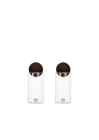 NATURE SALT-AND PEPPER SET WITH CORK STOPPERS, 2-PACK default 