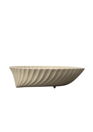 BOWL FRANCES L, BEIGE BYON Front