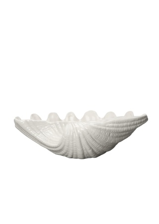 BOWL SHELL L, WHITE BYON Front