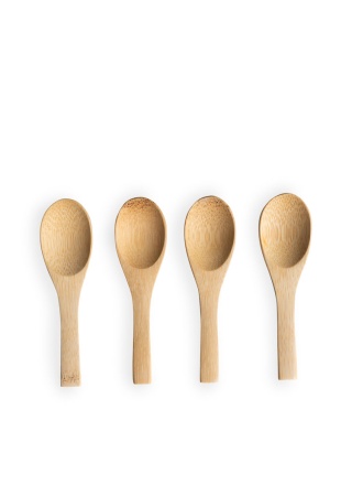 ELLEN SPOON 4-PCS, BROWN default 