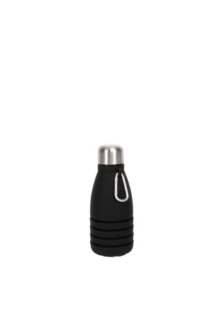 STIG FOLDABLE BOTTLE, BLACK  