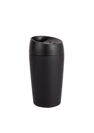 LOKE TRAVEL MUG WITH LOCKING FUNCTION SMALL, BLACK default 