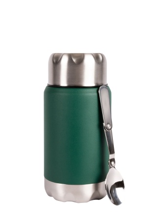 MARK FOOD THERMOS POWDER COATED, GREEN default 