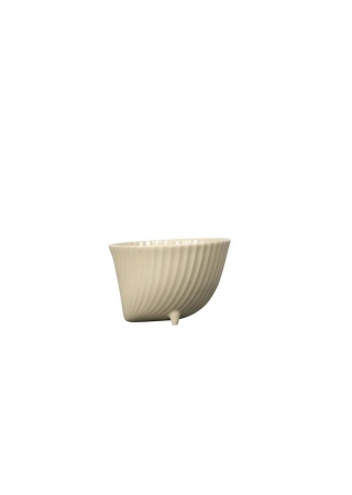 BOWL FRANCES XS, BEIGE BYON Front